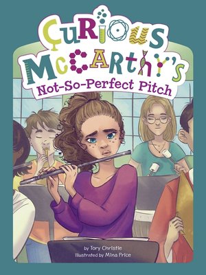 cover image of Curious McCarthy's Not-So-Perfect Pitch
